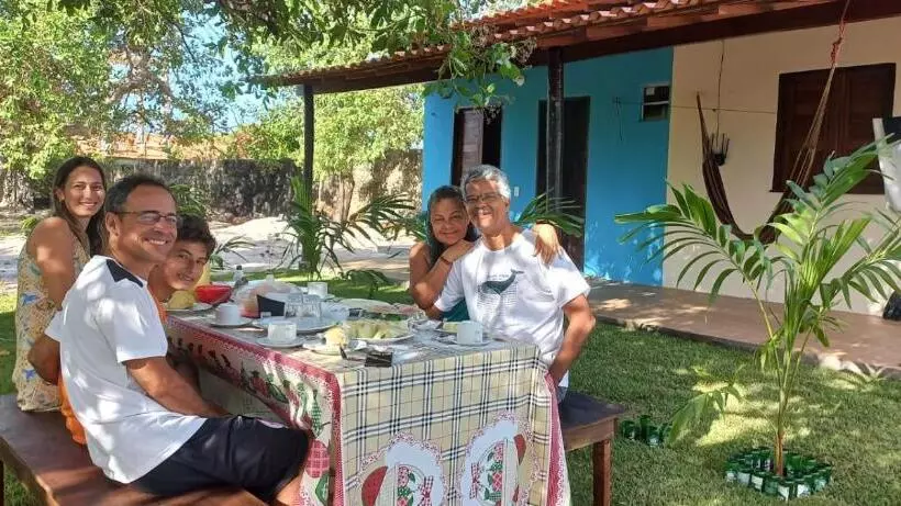 ベッドアンドブレックファースト Chalé Renilton Turismo