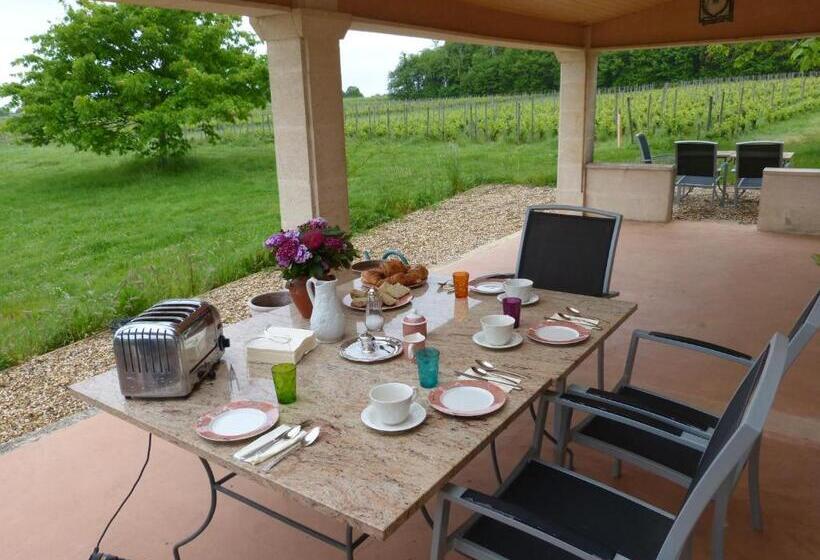 민박 Chambres D Hôtes De Charme Dans Un Vignoble