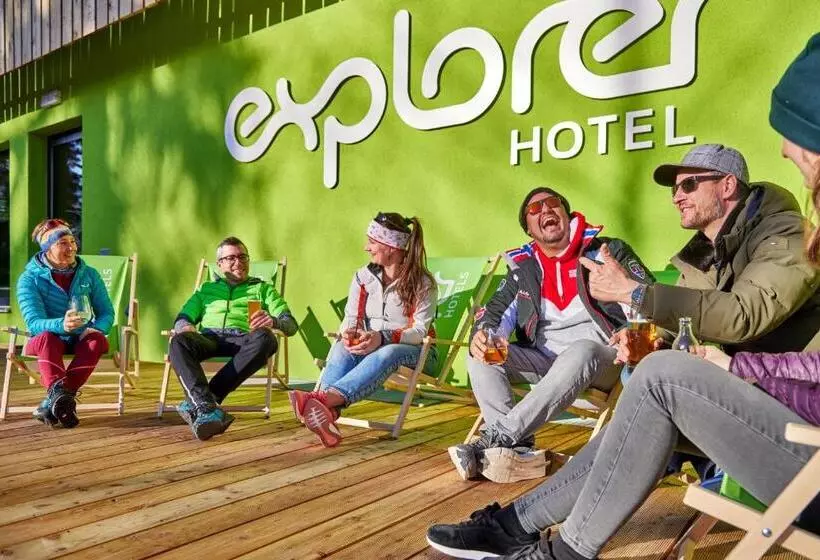 Explorer Hotel Stubaital