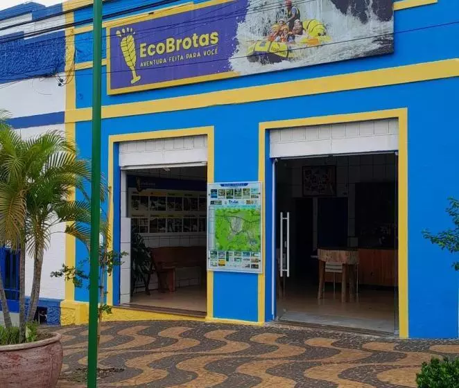 ホテル Eco Brotas Pousada E Rafting