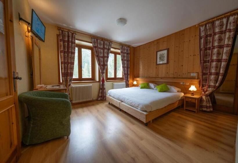 Отель Griglieria Pizzeria Gnomo Goloso