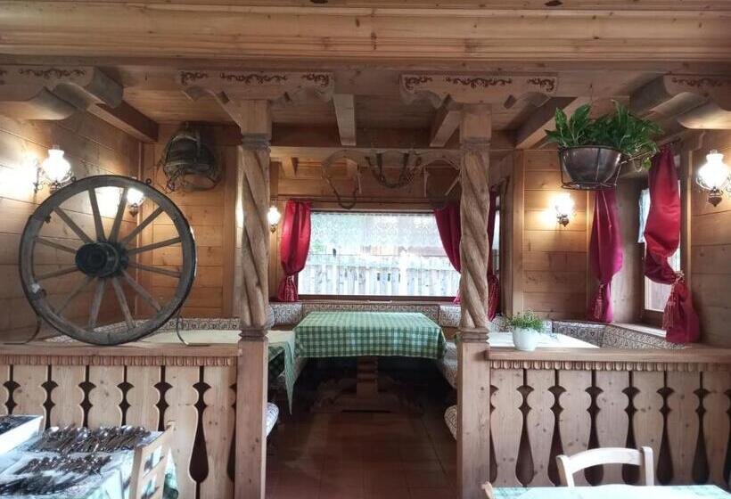 Отель Griglieria Pizzeria Gnomo Goloso