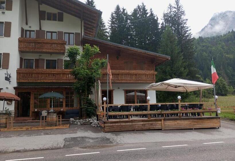 Отель Griglieria Pizzeria Gnomo Goloso