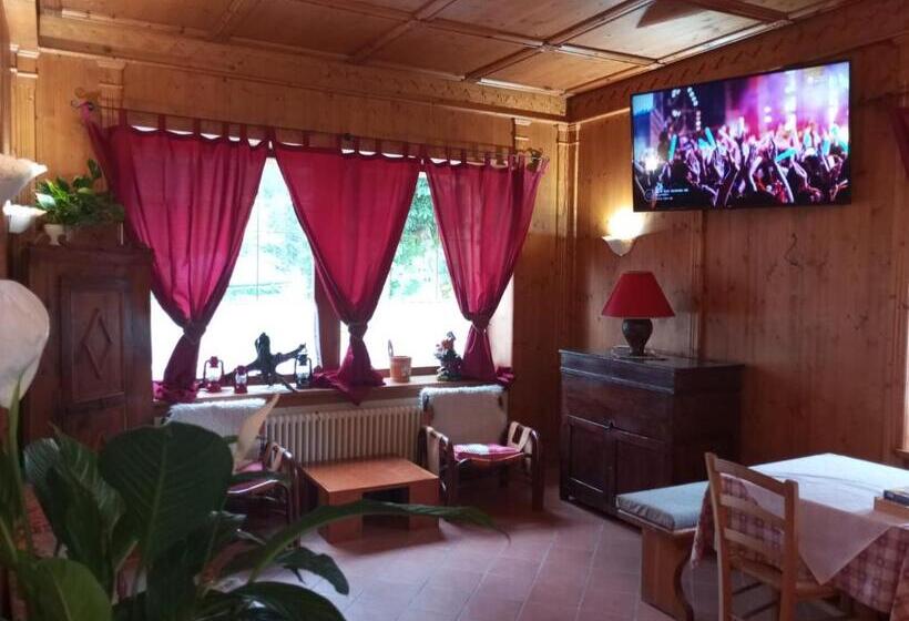 Отель Griglieria Pizzeria Gnomo Goloso