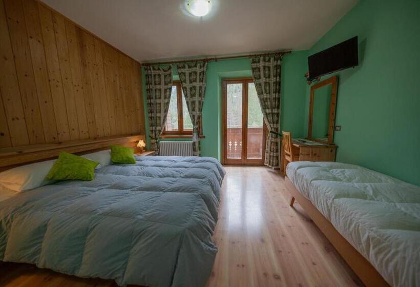 Отель Griglieria Pizzeria Gnomo Goloso