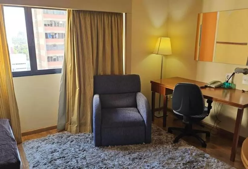 هتل Live Lodge V Mariana Pq Ibirapuera Uh813