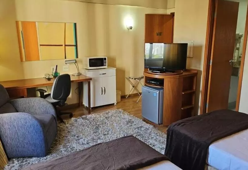 هتل Live Lodge V Mariana Pq Ibirapuera Uh813