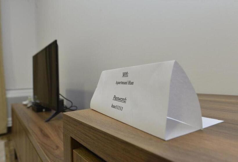 مُتل Restoran Apartmani Han