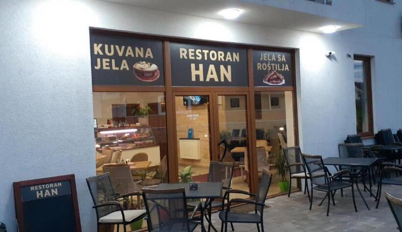 مُتل Restoran Apartmani Han