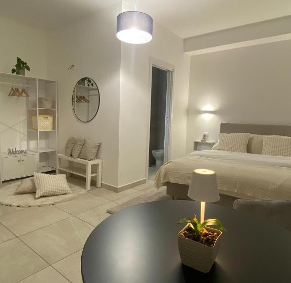 بنسيون Grey Haven Apartments And Suites