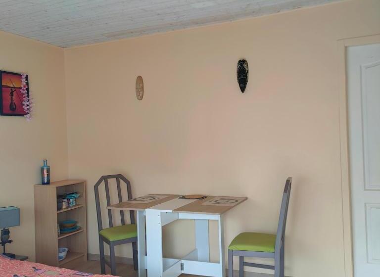 ペンション Les Papillons Roses