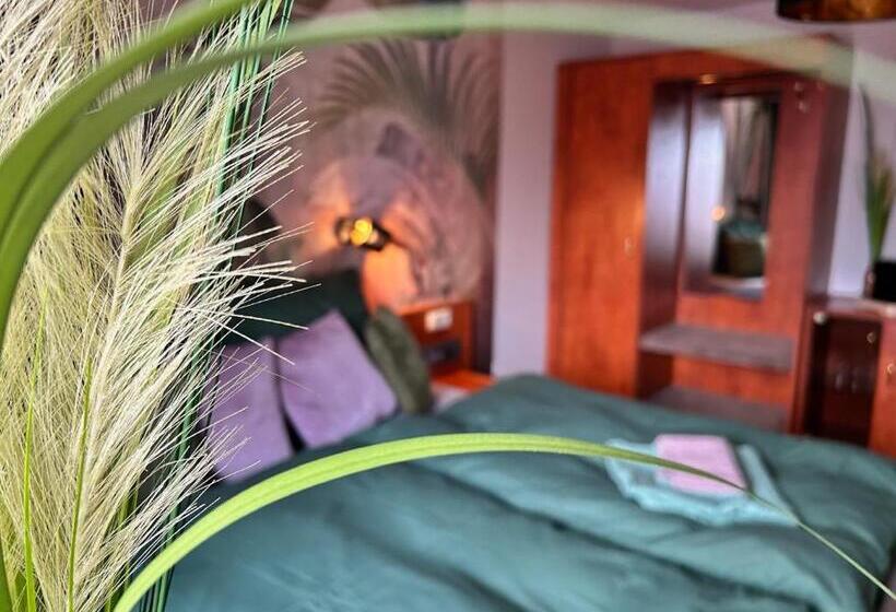 Pension Faulpelz   Doppelzimmer Flora