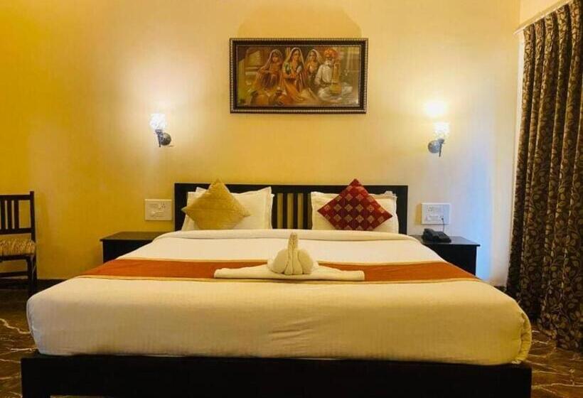Отель Unvr A Peace Full Farmhouse Resort Udaipur