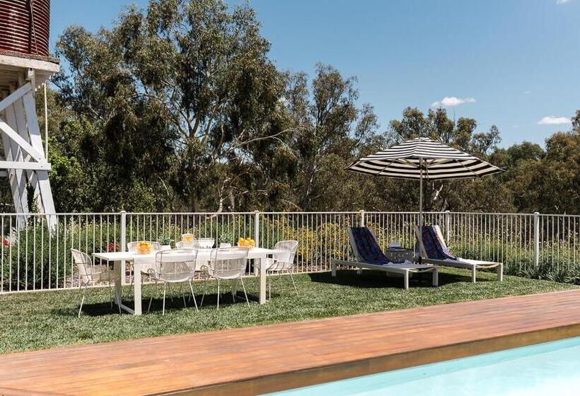 Отель Wahgunyah Farm Stay