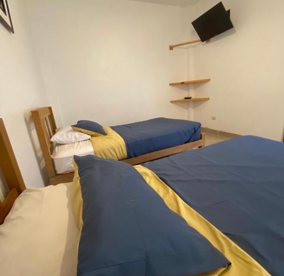 Ravenala Paracas Hostel