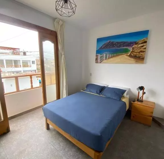 Ravenala Paracas Hostel