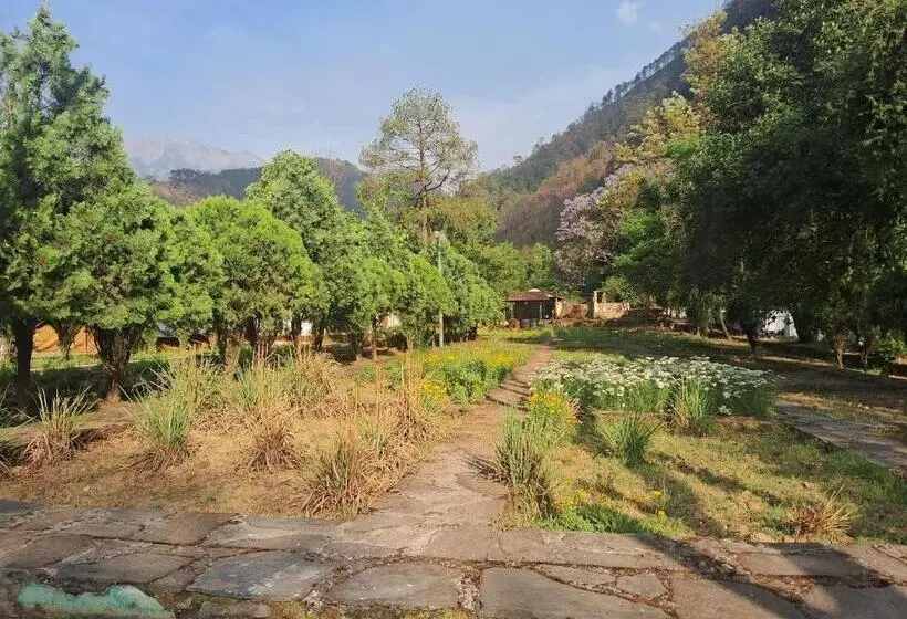 リゾートホテル अरण्यम बैम्बो रिसॉर्ट