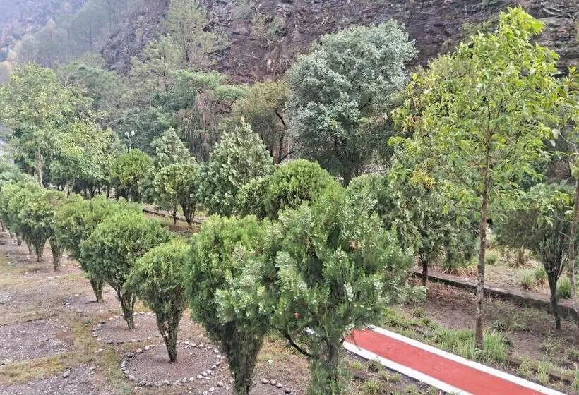 リゾートホテル अरण्यम बैम्बो रिसॉर्ट