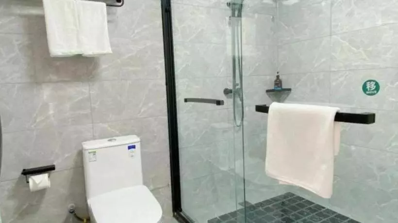 Hotelli Greentree Inn Jiangsu Changzhou Lijia Town Wujin Road Business