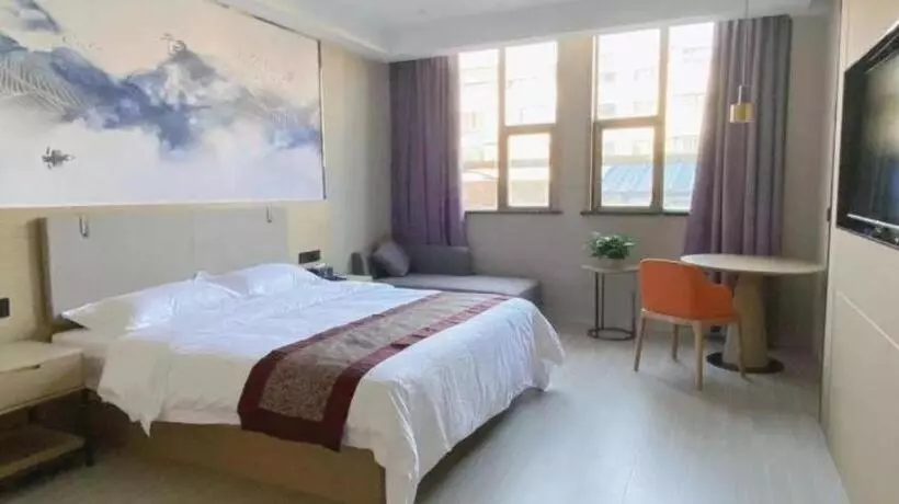 Hotelli Greentree Inn Jiangsu Changzhou Lijia Town Wujin Road Business