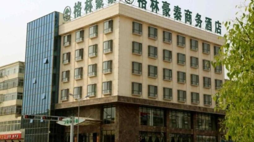 Hotel Greentree Inn Jiangsu Changzhou Lijia Town Wujin Road Business