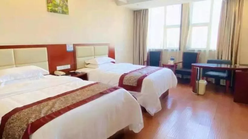 Hotelli Greentree Inn Jiangsu Changzhou Lijia Town Wujin Road Business