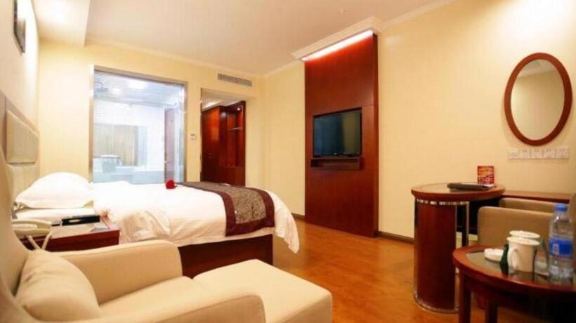 Hotel Greentree Inn Jiangsu Changzhou Lijia Town Wujin Road Business