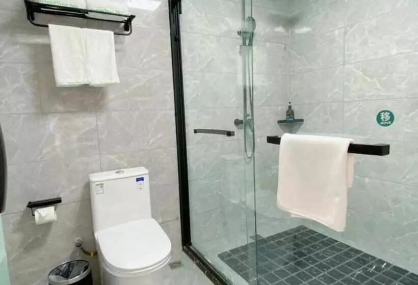 Hotelli Greentree Inn Jiangsu Changzhou Lijia Town Wujin Road Business