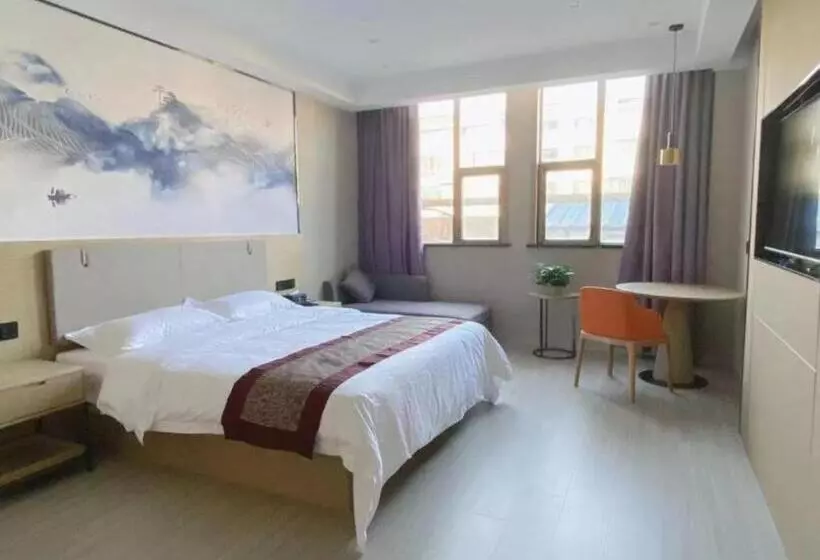 Hotelli Greentree Inn Jiangsu Changzhou Lijia Town Wujin Road Business