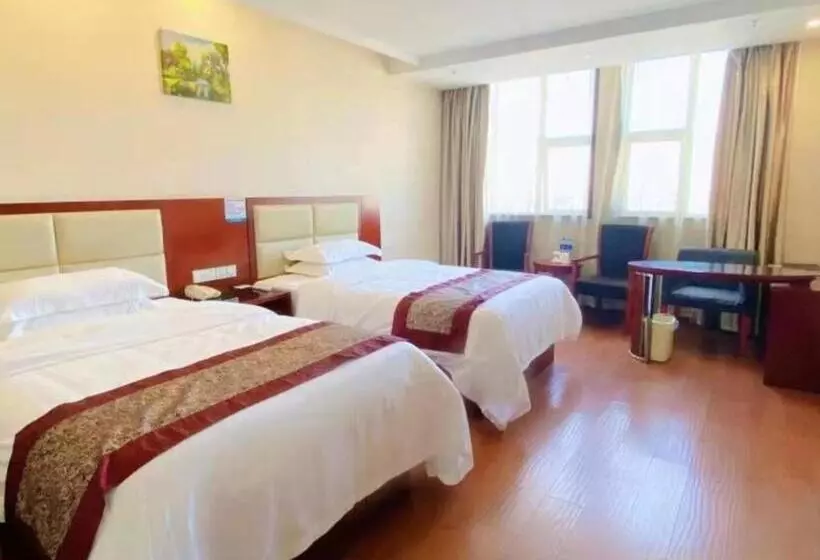 Hotelli Greentree Inn Jiangsu Changzhou Lijia Town Wujin Road Business