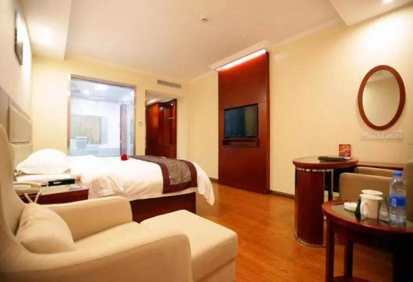 Hotelli Greentree Inn Jiangsu Changzhou Lijia Town Wujin Road Business