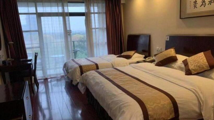 ホテル Greentree Inn Jiangsu Suzhou New District Science And Technology College Business