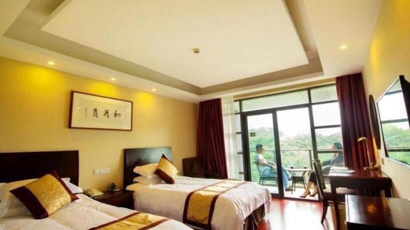 ホテル Greentree Inn Jiangsu Suzhou New District Science And Technology College Business