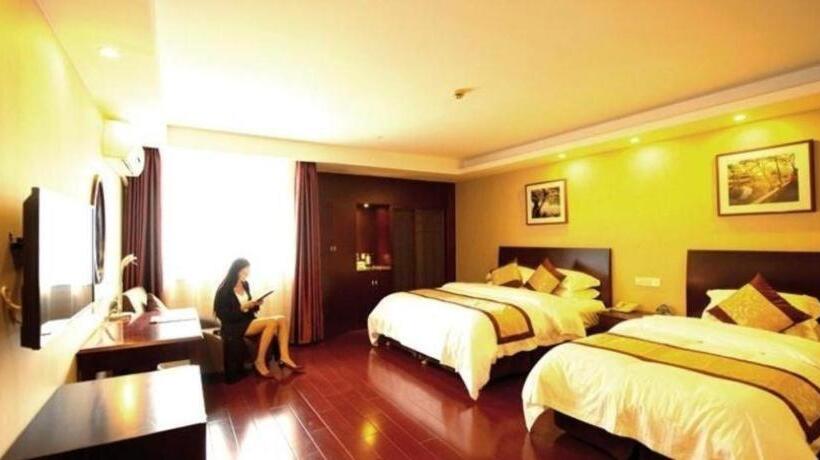 ホテル Greentree Inn Jiangsu Suzhou New District Science And Technology College Business