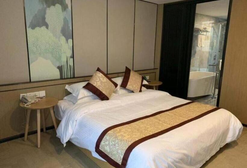 ホテル Greentree Inn Jiangsu Suzhou New District Science And Technology College Business