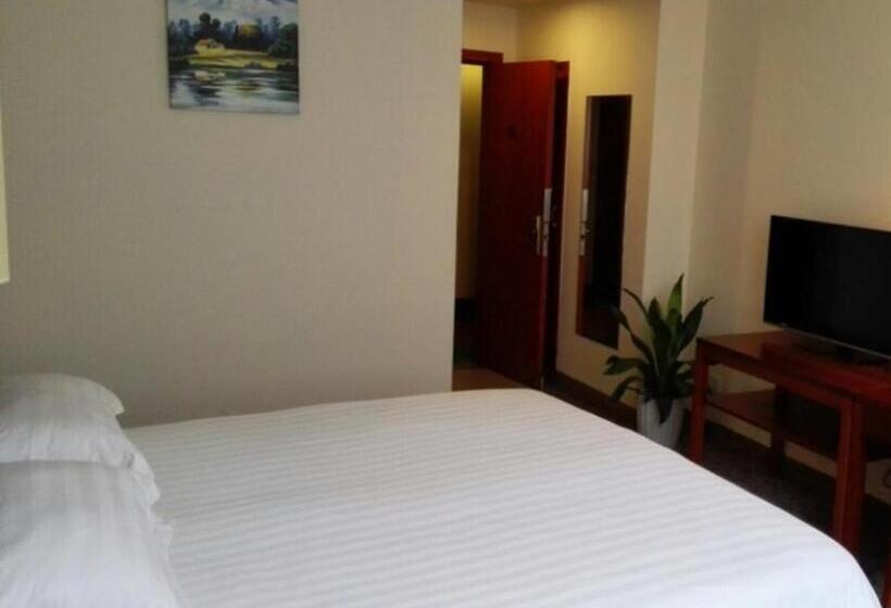 ホテル Greentree Inn Jiangsu Suzhou New District Science And Technology College Business