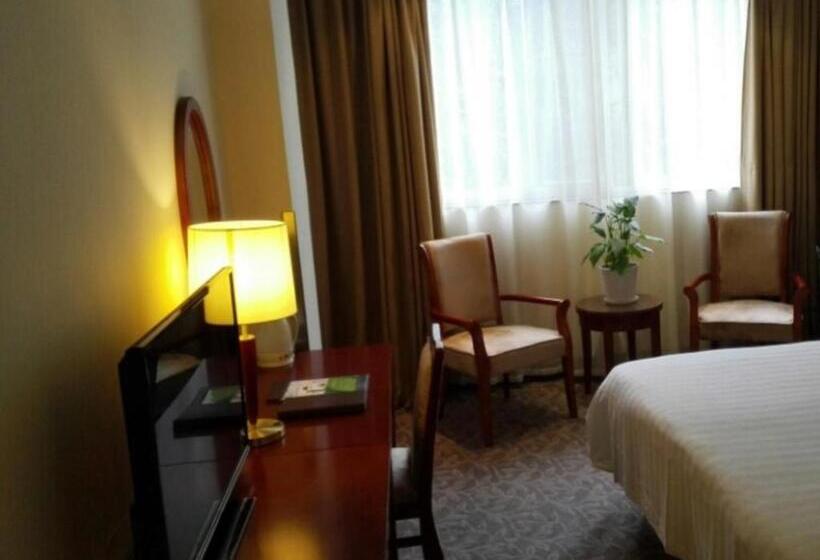 ホテル Greentree Inn Jiangsu Suzhou New District Science And Technology College Business