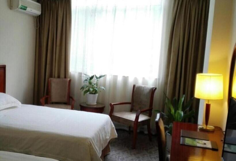 ホテル Greentree Inn Jiangsu Suzhou New District Science And Technology College Business