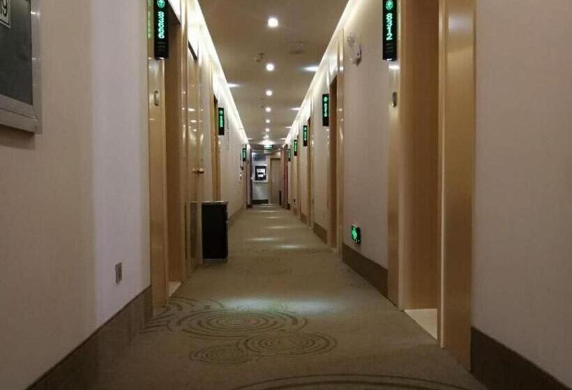 호텔 Greentree Inn Suzhou Lingbi County Riyue Star City Express