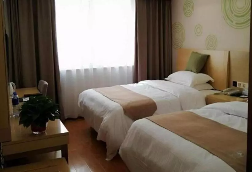 ホテル Greentree Inn Suzhou Lingbi County Riyue Star City Express