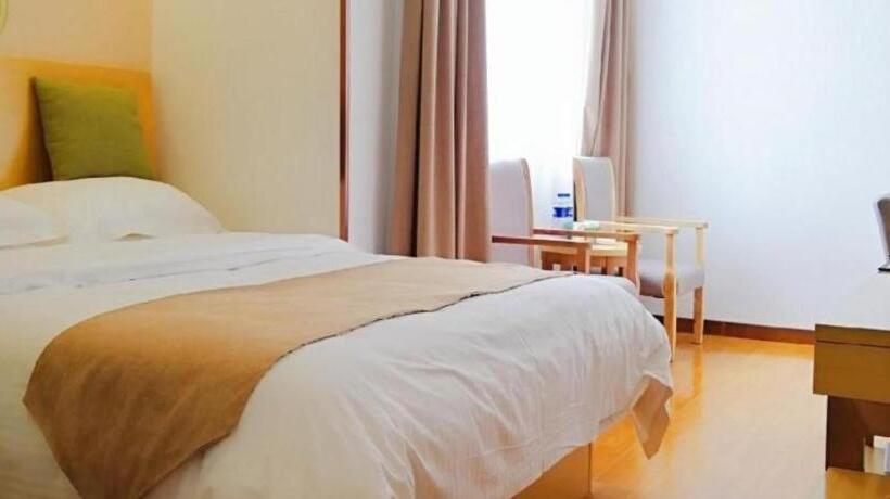 호텔 Greentree Inn Suzhou Lingbi County Riyue Star City Express