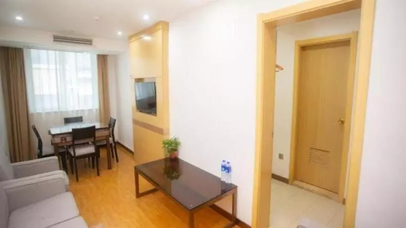 ホテル Greentree Inn Suzhou Lingbi County Riyue Star City Express