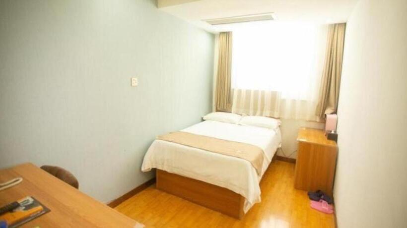 호텔 Greentree Inn Suzhou Lingbi County Riyue Star City Express