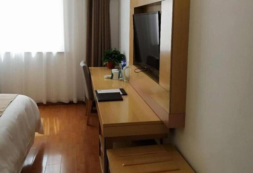 호텔 Greentree Inn Suzhou Lingbi County Riyue Star City Express