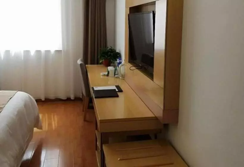 ホテル Greentree Inn Suzhou Lingbi County Riyue Star City Express