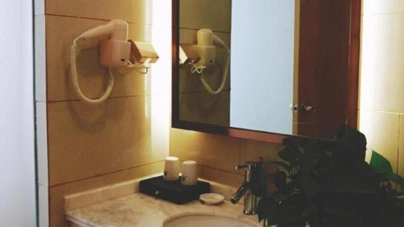 호텔 Greentree Inn Suzhou Lingbi County Riyue Star City Express