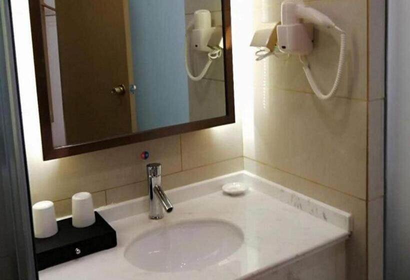 호텔 Greentree Inn Suzhou Lingbi County Riyue Star City Express