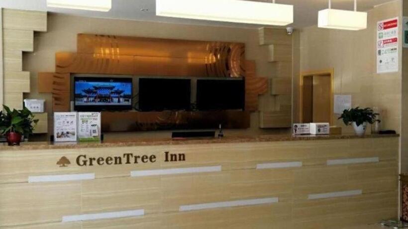 호텔 Greentree Inn Suzhou Lingbi County Riyue Star City Express