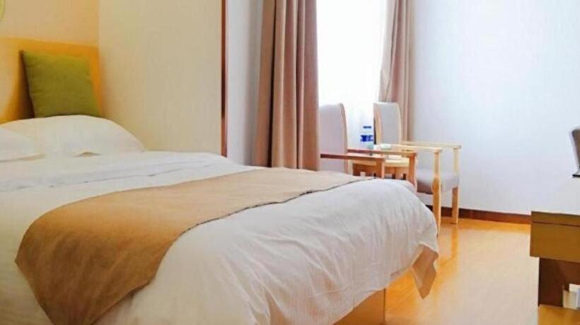 호텔 Greentree Inn Suzhou Lingbi County Riyue Star City Express