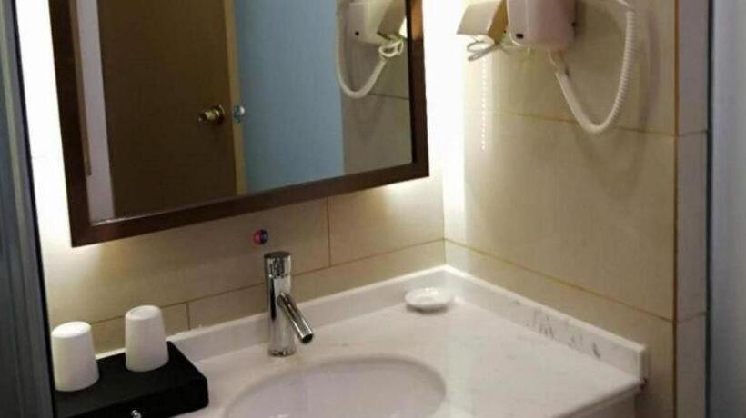 호텔 Greentree Inn Suzhou Lingbi County Riyue Star City Express